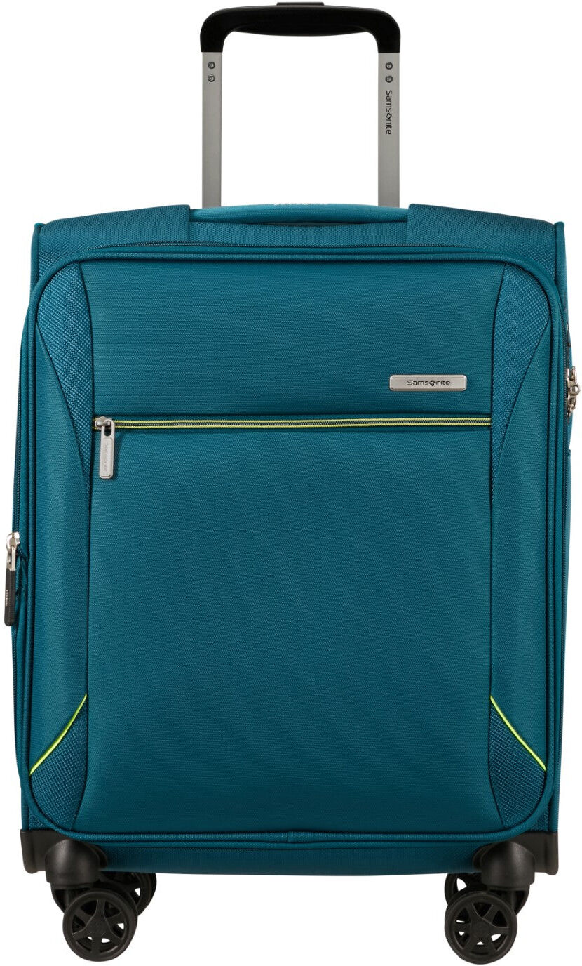 Samsonite Base Breeze 55cm 4-Wheel Expandable Cabin Case - Petrol Blue