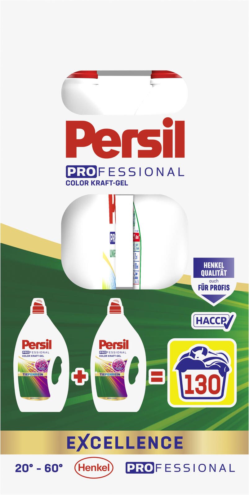Persil COLOR KRAFT-GEL TIEFENREIN Waschmittel frisch 2x 2,925 l PGCP1