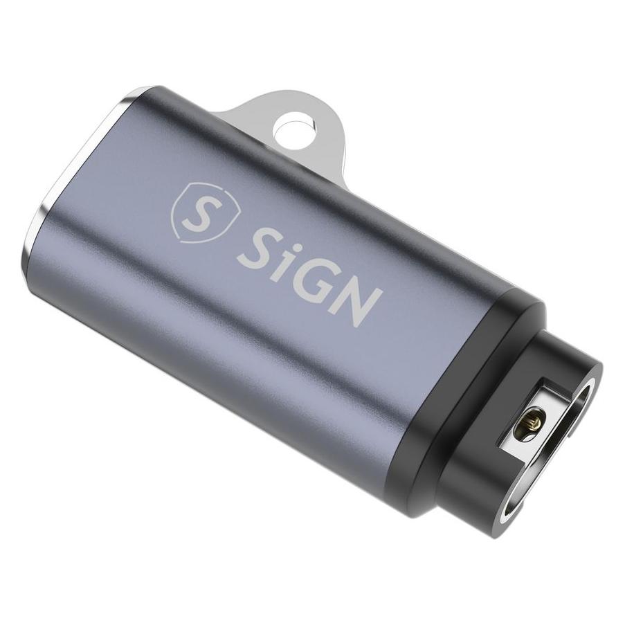 SIGN SiGN USB-C Ladekabeladapter für Garmin Smartwatch (SN-GSWC)