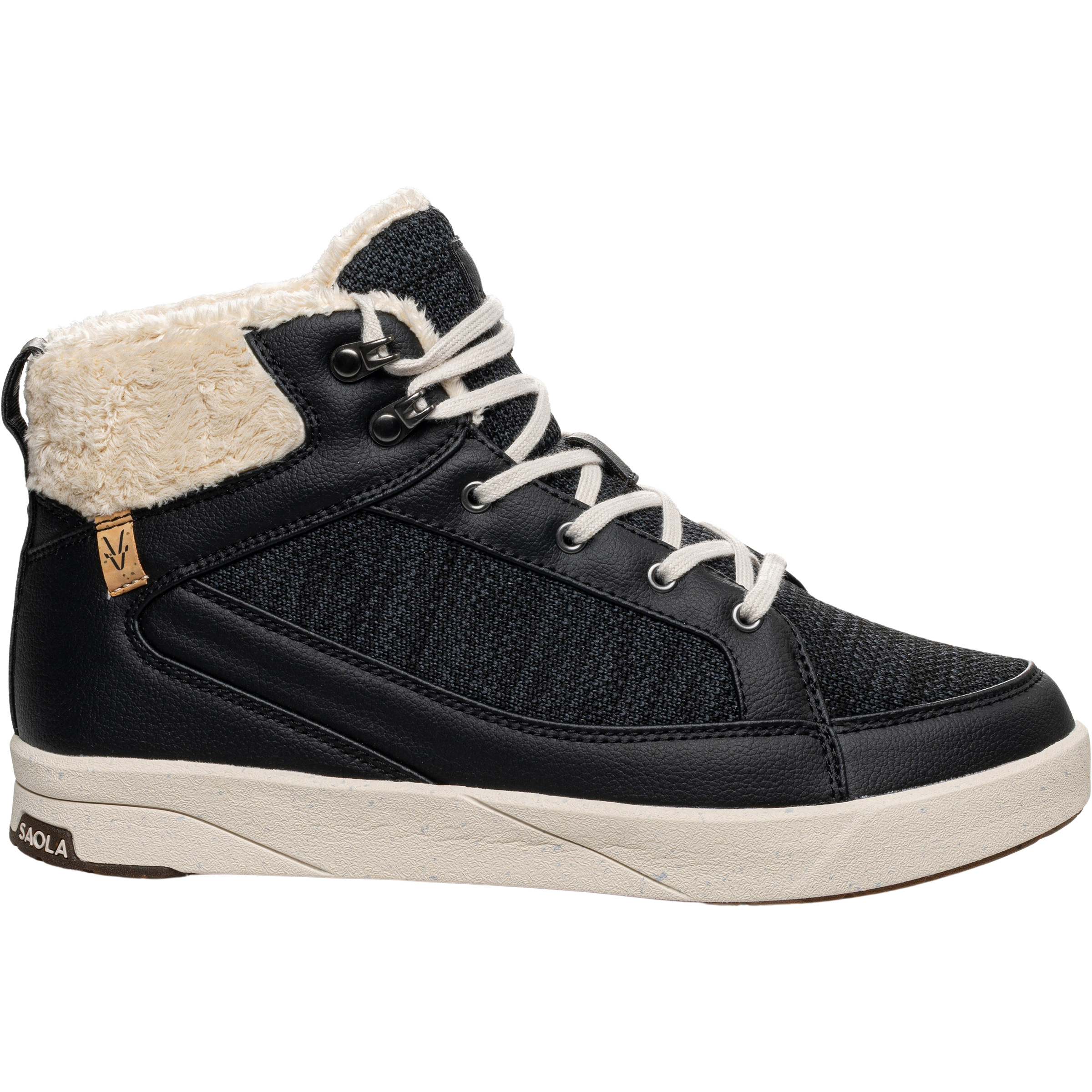 Saola Picchu WP Damen Freizeitschuhe schwarz Größe 40 Lifestyle Wasserdicht