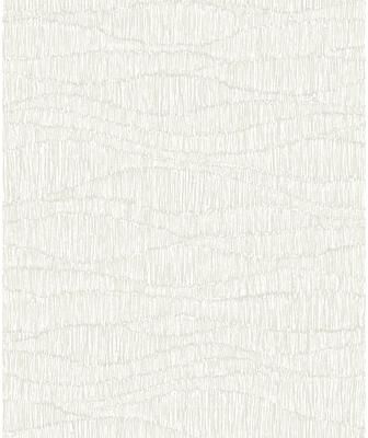 Seabrook Designs Tatiana Waves Non-Woven Unpasted Wallpaper