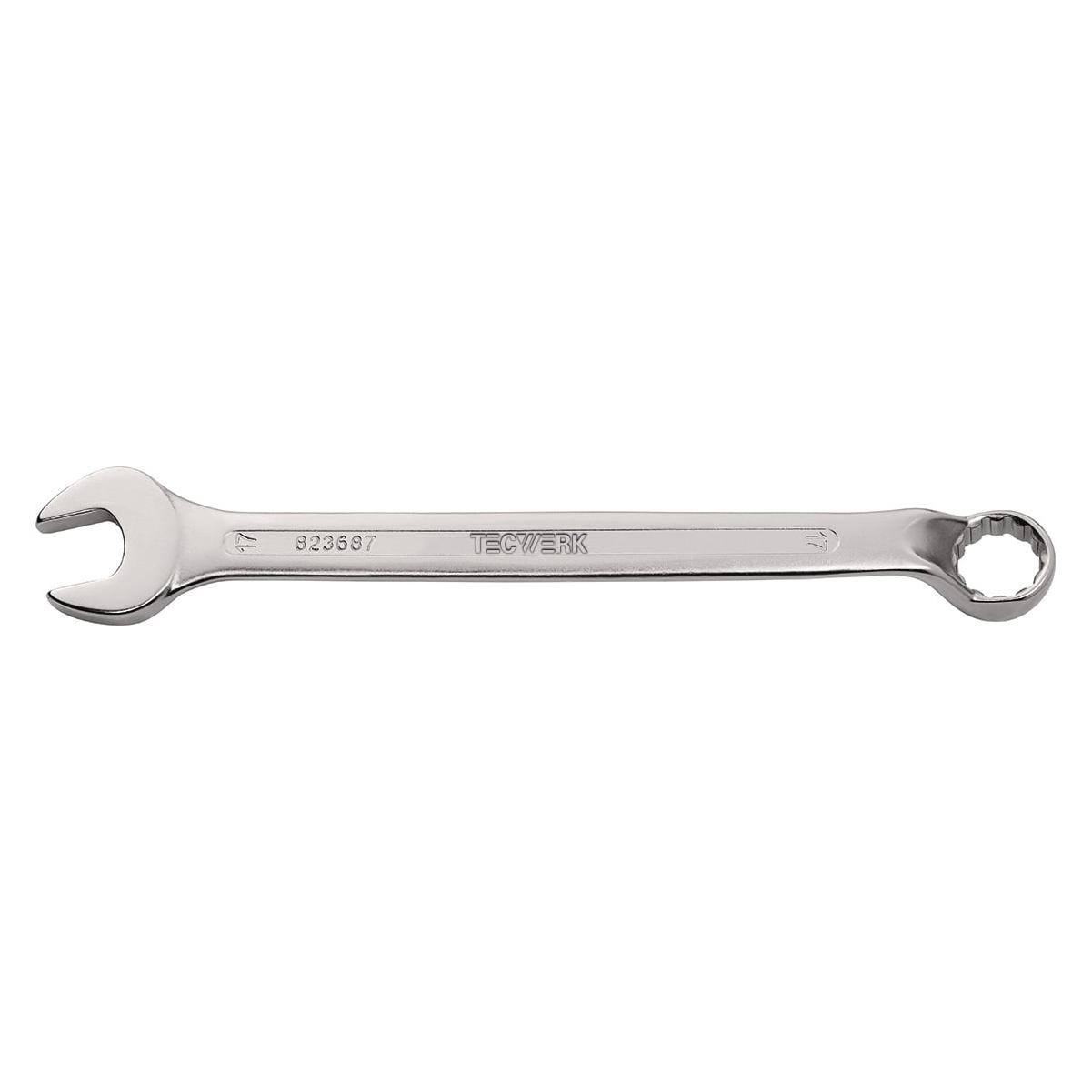Tecwerk Ringmaulschlüssel SW 8 mm Länge 124 mm Form B CV-Stahl (8 mm) (2000823678)