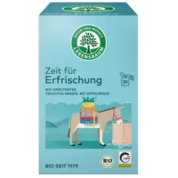 Lebensbaum Zeit für Erfrischung Kräutertee bio (20Btl)