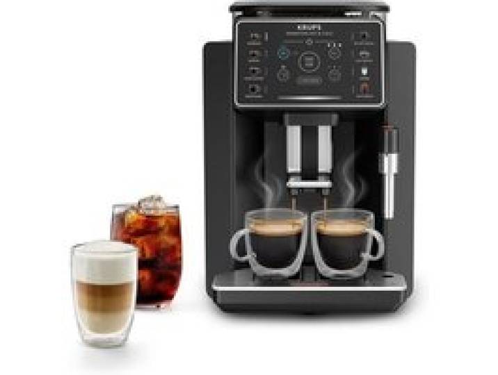 Machine à café à grain Krups Sensation Hot & Cold EA9138