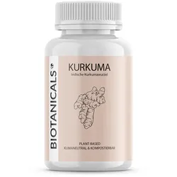 BIOTANICALS KURKUMA 120 St Kapseln
