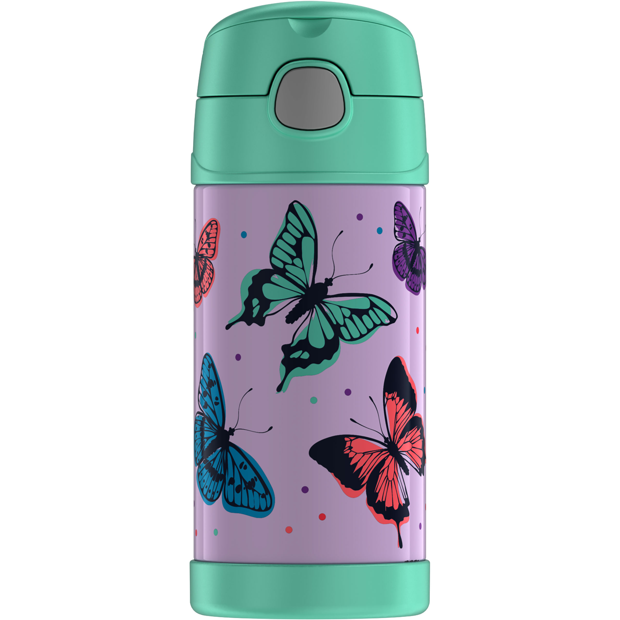 Thermos Funtainer Isolierflasche Kinder Isolierflaschen rosa Größe 0.35L Camping | Lifestyle