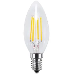 Segula E14 LED Kerze klar warmweiß 55313