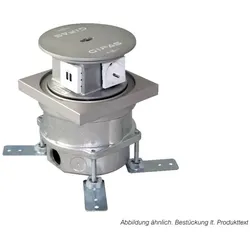 Gifas Electric Bodensteckdosen 840919