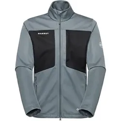 MAMMUT Herren Funktionsjacke Ultimate VIII SO Jacket Men, Größe M in Grau Grau