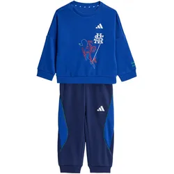 adidas Marvel Spider-Man Baby-Jogginganzug KS3964 - team royal blue/white 86