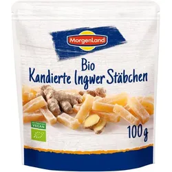 MorgenLand Ingwerstäbchen kandiert bio
