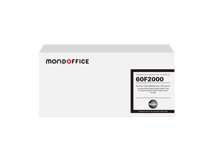 MONDOFFICE Toner compatible LEXMARK 60F2000 - Noir