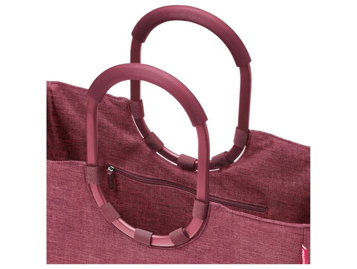 Einkaufskorb Reisenthel Twist Maroon Polyester B 46 cm - Einkaufskorb