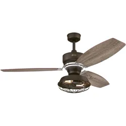 Deckenventilator Welford 137 cm mit LED & Fernbedienung