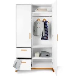 Tchibo - Kleiderschrank - 100x52x180cm - braun -