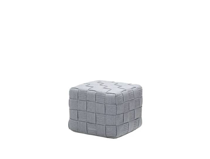 Cane-line Cupe Hocker Light Grau
