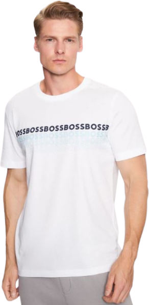 Camiseta Tee 2 Hugo Boss Hombre Blanco Xl