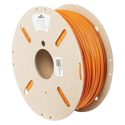 Spectrum 80560 3D-Filament R-PLA gelb orange | 1,75 mm | 1000 g (PLA, 1000 g, 1.75 mm) (80560)