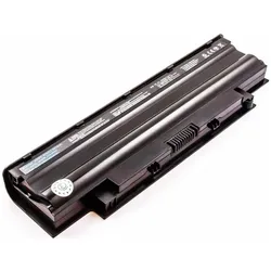 CoreParts Laptop-Batterie (gleichwertig mit: Dell 07XFJJ) Lithium-Ionen 6 Zellen 4400 mAh (6 Zellen, 4400 mAh), Notebook Akku, Schwarz