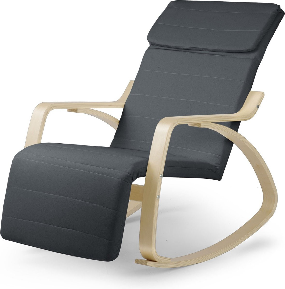 Sofotel Suzi schommelfauteuil - grijs