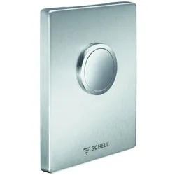 Schell WC-Betätigungsplatte EDITION Niederdruck Edelstahl 028152899