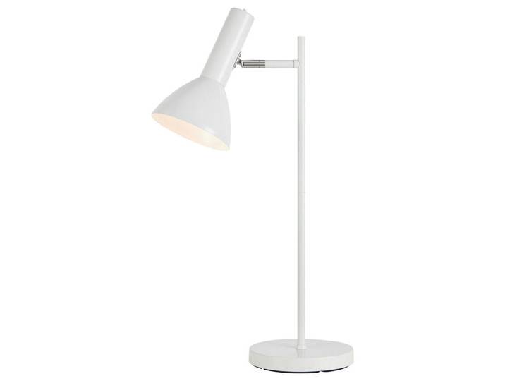 Markslöjd Tischleuchte Metro, Weiß, Metall, trichterförmig, 32.5x65x20 cm, mit Schalter, Lampen & Leuchten, Innenbeleuchtung, Tischlampen, Tischlampen