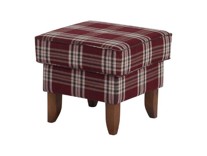 Max Winzer® Ohrensessel Verita, Hocker kariert