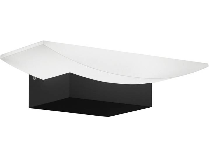 EGLO Metrass Wandlamp - LED - 20 cm - Zwart