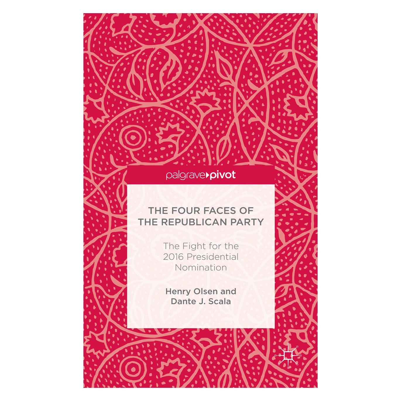 Palgrave Macmillan Olsen:The Four Faces of the Republican (Englisch, Hardcover, D. Scala, H. Olsen) (63335464)