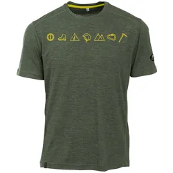 Maul Herren Grinberg fresh T-Shirt - 60 - grün