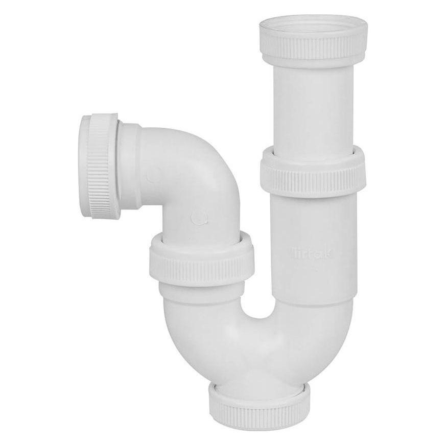 Mirtak Spülbecken Siphon Pvc (Flaschensiphon) (45638132)