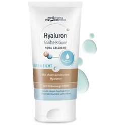Hyaluron Sanfte Bräune AQUA GELCREME 150 ml Creme