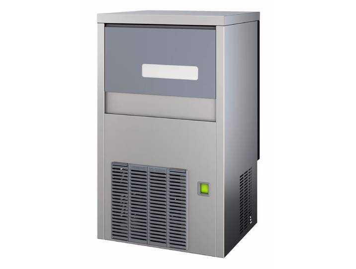 NTF SL 50 A Gastro Eiswürfelmaschine – edelstahl