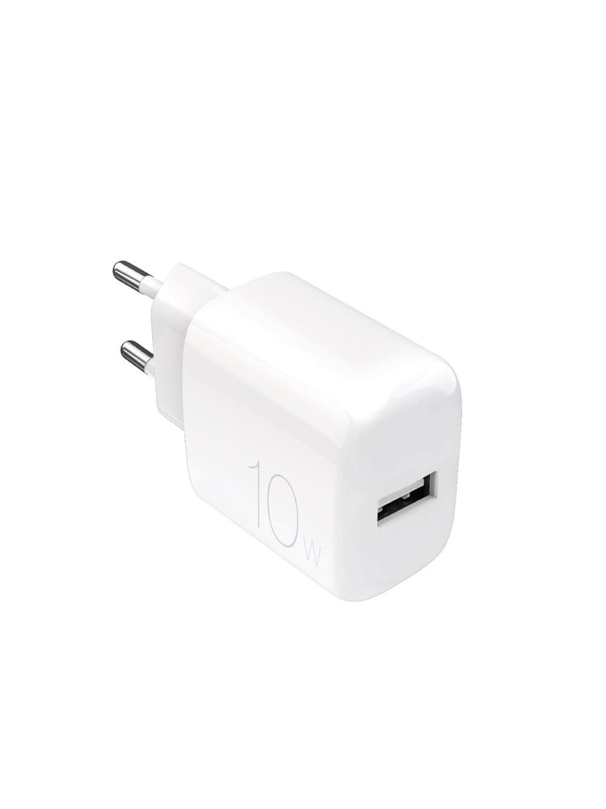 Puro PROLITE 10W USB-A Wall Charger - White