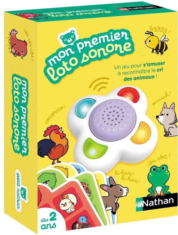 Mon Premier Loto sonore - Nathan