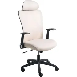 BÜROSTUHL Stoff Beige Zyven