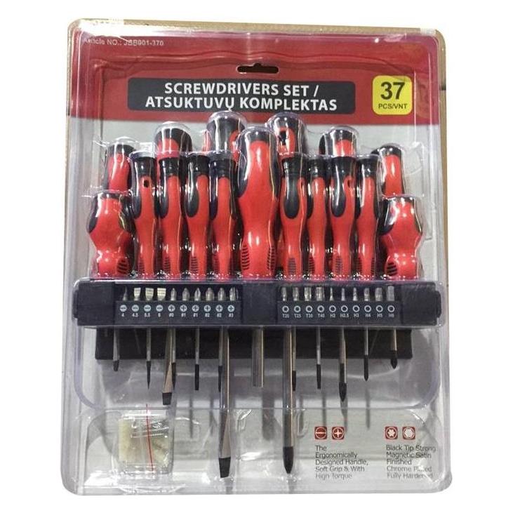 Screwdrivers Set, 37 Pcs (47749418)
