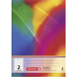 Baier & Schneider, Heft + Block, Schulheft (A5)