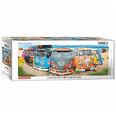 eurographics Puzzle - VW Bus - BulliNation - 1000 Teile 301206