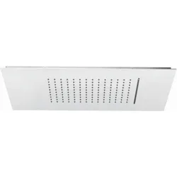 Kludi ASANA Kopfbrause 6945053-00 600 x 300 mm Regen & Wasserfall Mattweiß