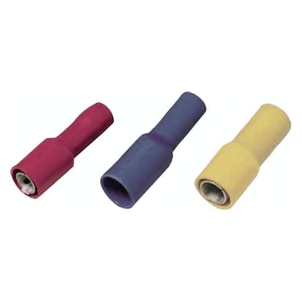 Intercable INTERC ICIQ1RSH Isolierter Rundsteckhülsen 0,5-1qmm Stec (180862)