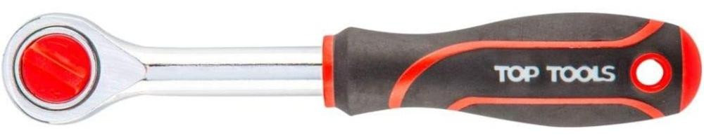 Top Tools Ratsche 1/4 inch 150 mm