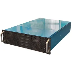 RealPower RPS19-G3380 Rack Schwarz