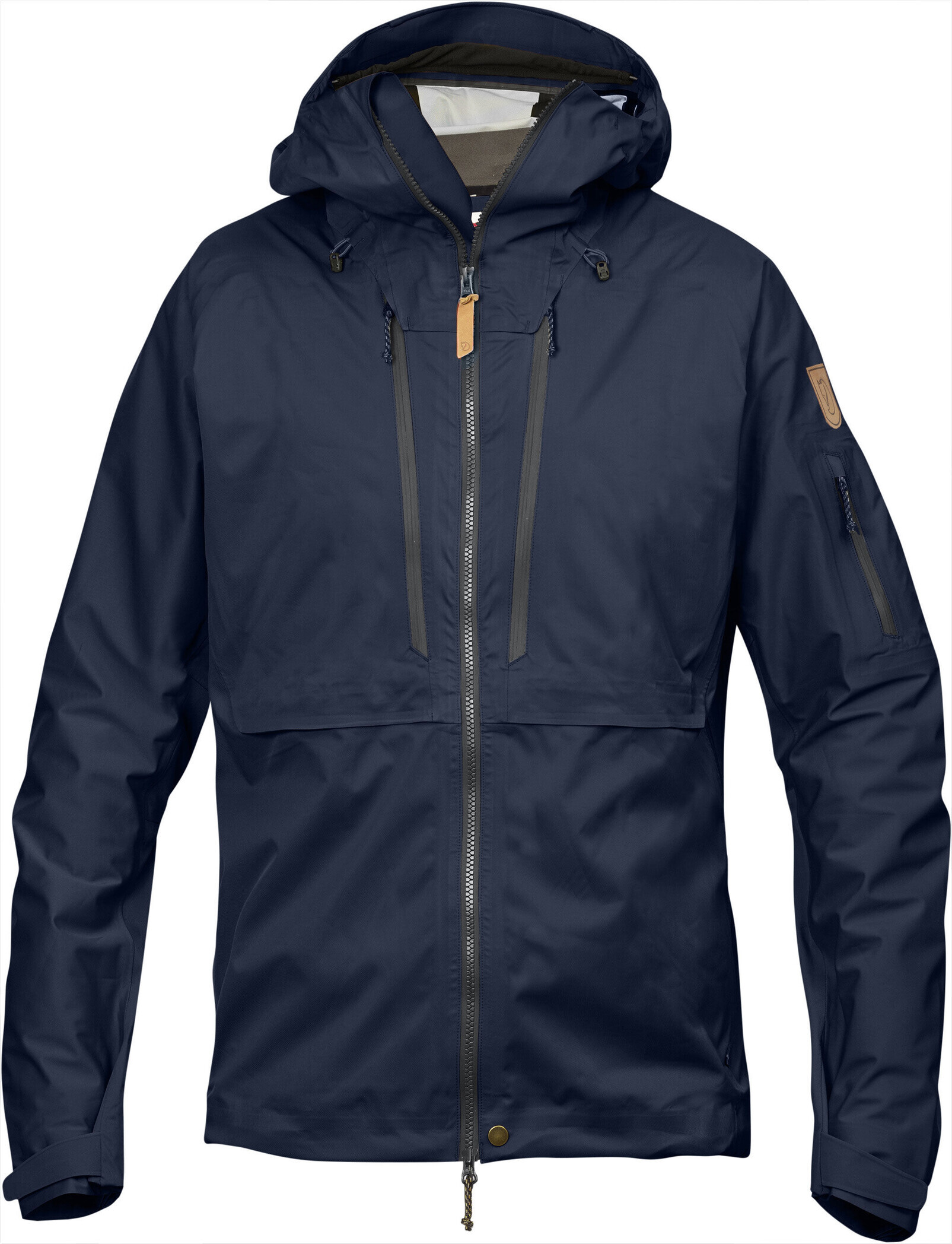 Fjäll Räven Keb Eco-Shell Jacket - Regenjacke, Fjäll_Räven_Farbe:dark navy, Größe_Bekleidung:XL