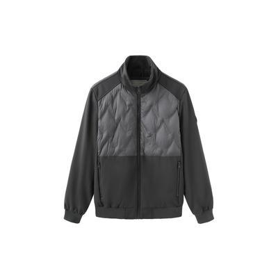 Langmantel 883POLICE "883 Police RICCI JACKET", Herren, Gr. XS, grau, 100% Polyester, Mäntel