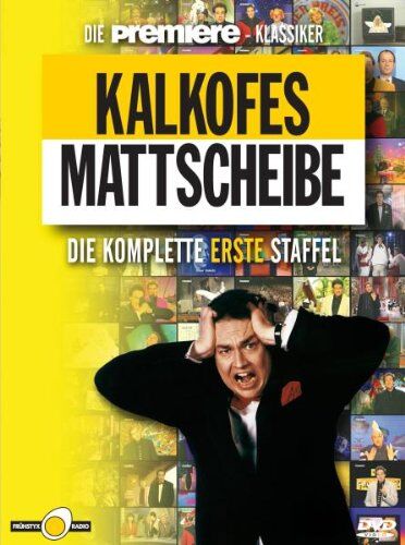 Kalkofes Mattscheibe: Die Premiere Klassiker - Die komplette erste Staffel (4 DVDs) - Preis vom 09.10.2026 07:28:09 h