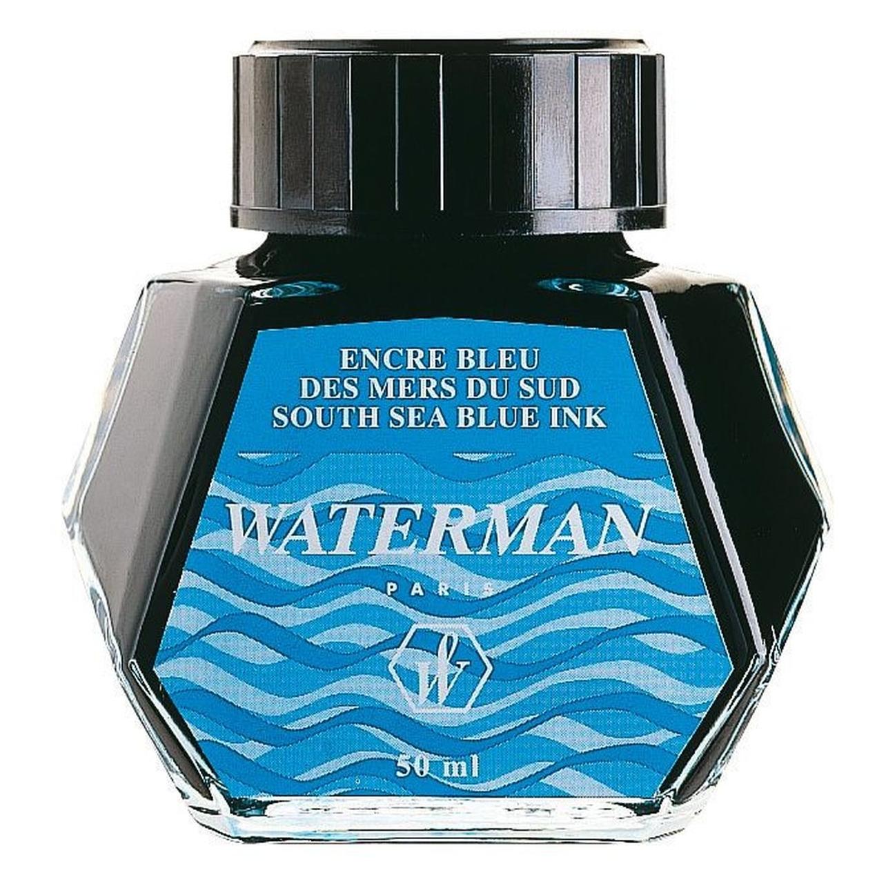 Waterman Tintenflacon (Türkis, 1 Stk.) (S0110810)