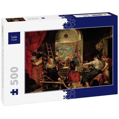 Lais Puzzle Diego Velázquez - Die Spinnerinnen (Die Fabel des Arachne) 500 Teile