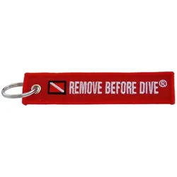 M&M Schlüsselanhänger - Remove before Dive -