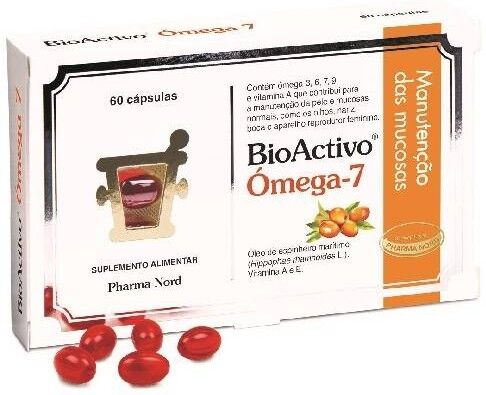 BioActivo Ómega-7 60 Cápsulas
